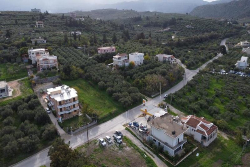 Kalyves Kreta, Kalyves: Grundstück mit bezauberndem Meerblick zu verkaufen, nur wenige Schritte vom Strand entfernt Grundstück kaufen